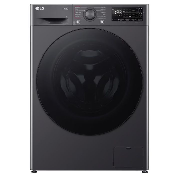 LG F4Y509GBLA1 EZDispense 9kg Washing Machine - Slate Grey main product photo