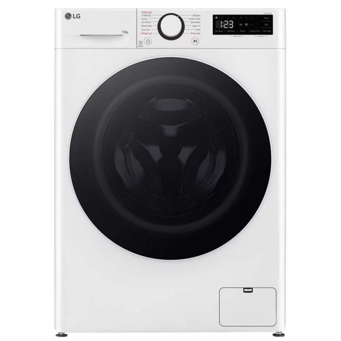LG F4Y513WWLN1 BIG In TurboWash 13kg Washing Machine - White main product photo