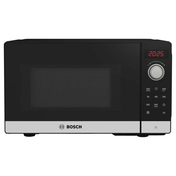 Bosch FFL023MW0B Series 2 Freestanding Microwave - Black main product photo