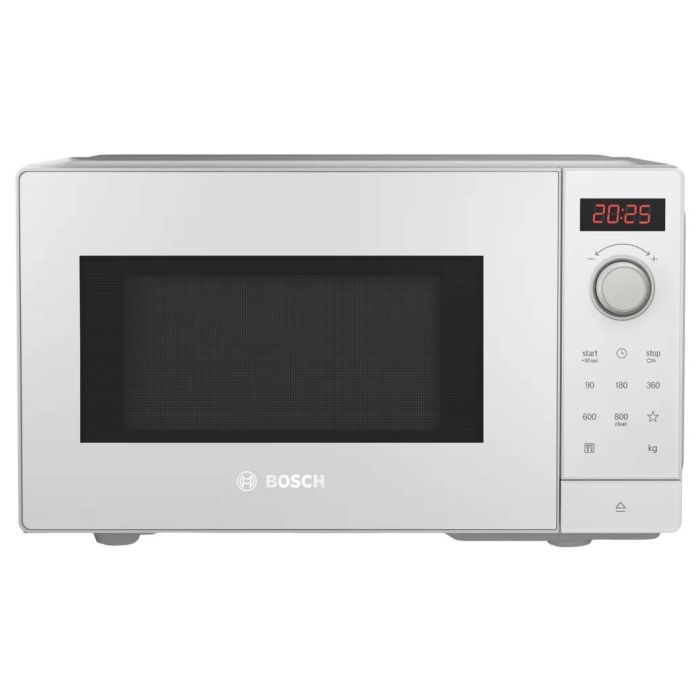 Bosch FFL023MW0B Series 2 Freestanding Microwave - White main product photo