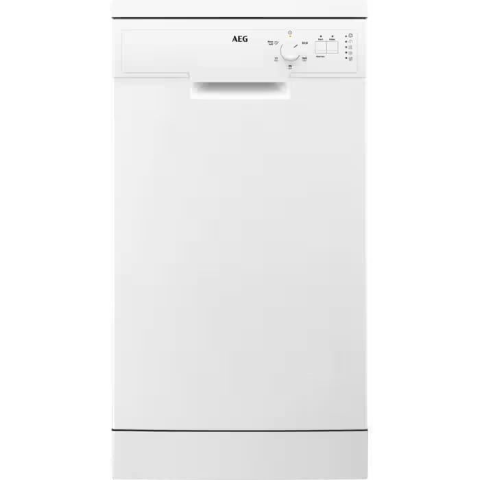 AEG FFX52507ZW 5000 AirDry Freestanding 45cm Dishwasher - White main product photo
