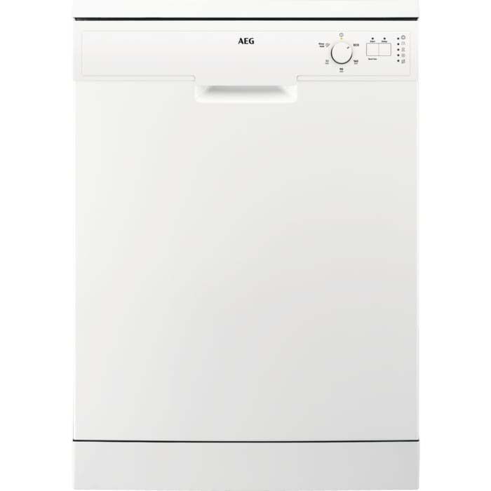 AEG FFX52607ZW 5000 AirDry Freestanding Dishwasher - White main product photo