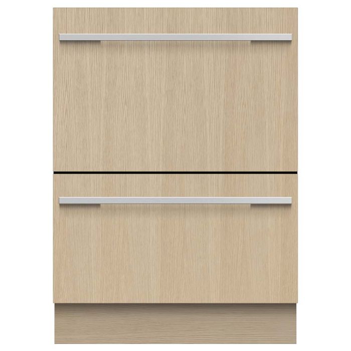 Fisher & Paykel DD60DHI9 Series 9 Integrated Double DishDrawer Dishwasher main product photo