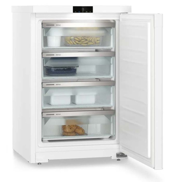 Liebherr FNe 1404 Pure NoFrost Under Counter Freezer with NoFrost - White main product photo