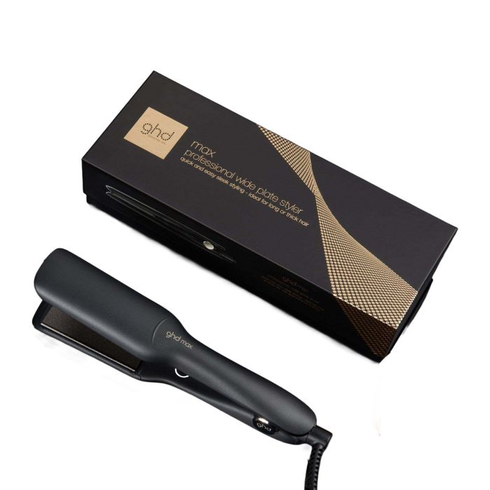 ghd Max Professional Wide Plate Hair Straightener - Black main product photo