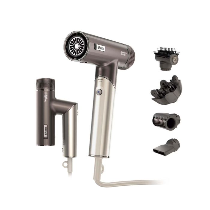 Shark HD542UK SpeedStyle Pro Flex 4-in-1 Folding Hair Dryer & Styling System main product photo