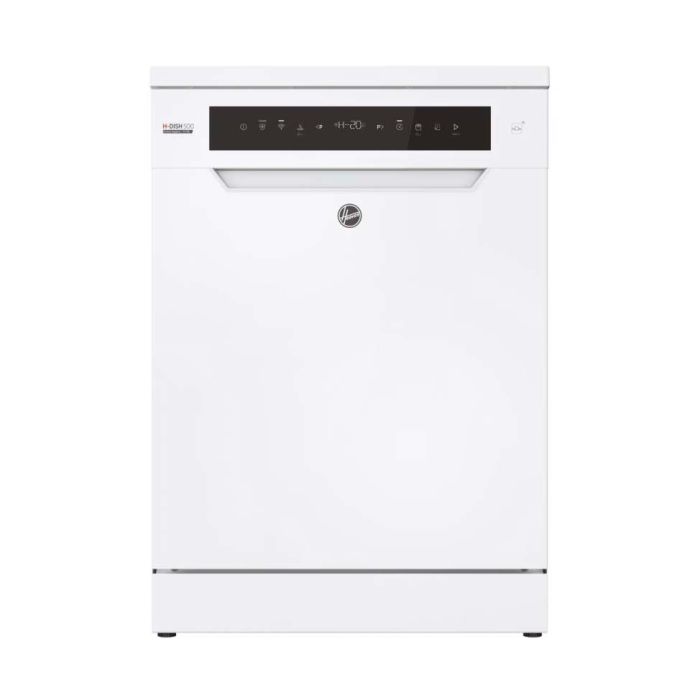Hoover HF 5C7F0W-80 H-Dish 500 Freestanding Dishwasher - White main product photo