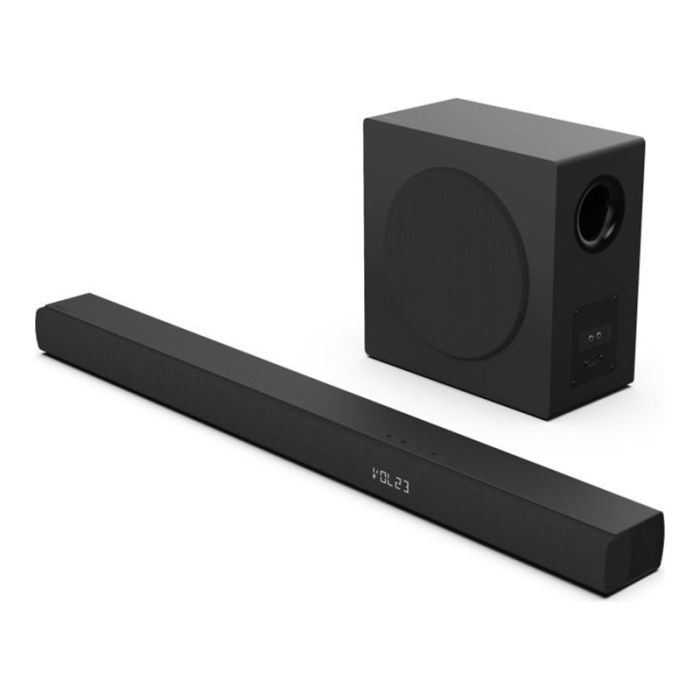Hisense HS3100 3.1 Ch Soundbar with Wireless Subwoofer - Black main product photo