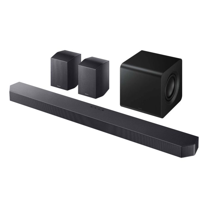 Nearly New - Samsung Q930F 9.1.4ch Q-Series Soundbar with Subwoofer & Rear Speakers (2025) - Black main product photo