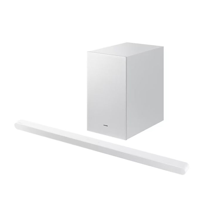 Samsung S701D 3.1ch S-Series Ultra Slim Soundbar with Subwoofer (2024) - White main product photo