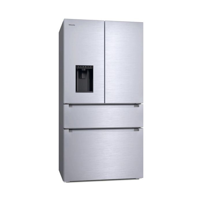 Miele KFFD 6765 American Fridge Freezer - Clean Steel main product photo