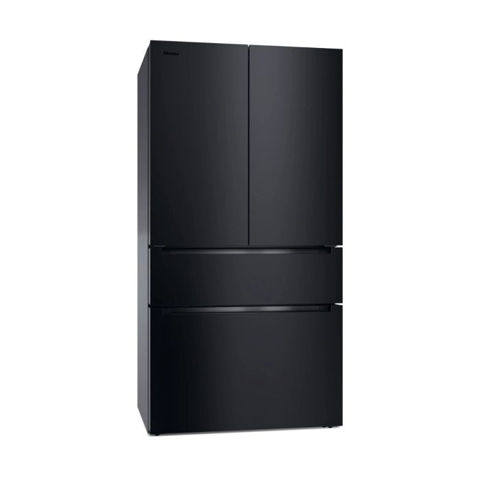 Miele KFFD 6867 French Door Fridge Freezer - Obsidian Black main product photo