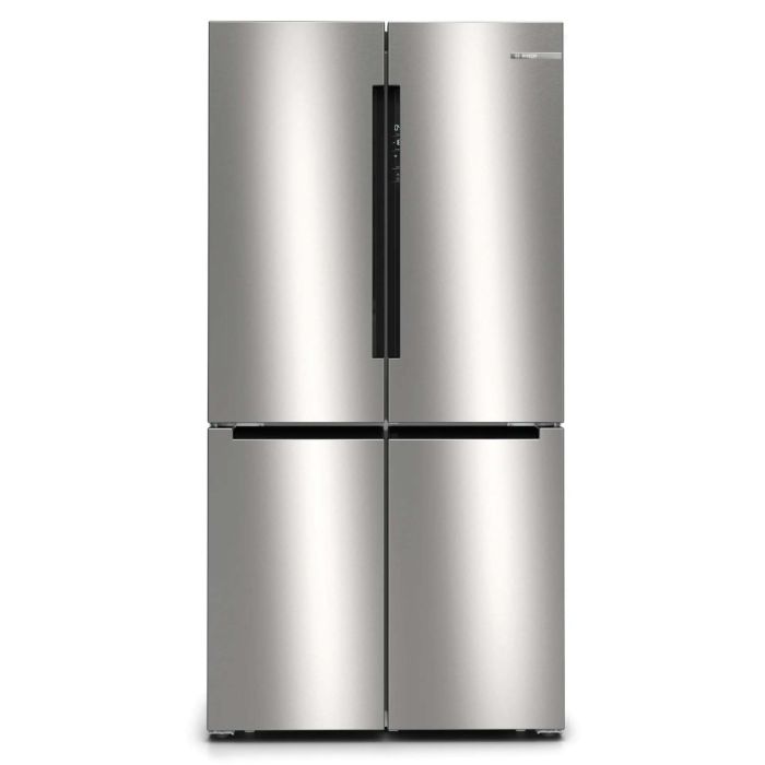 Bosch Series 4 Multi Door 605L American Fridge Freezer - Silver main product photo