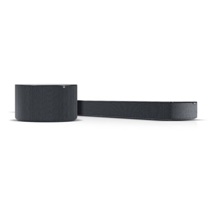 Loewe Klang Bar5 MR Soundbar & Sub5 Subwoofer - Basalt Grey main product photo