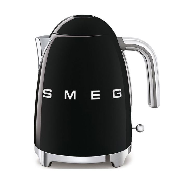 Smeg KLF03BLUK 50's Style Electric Kettle - Black main product photo