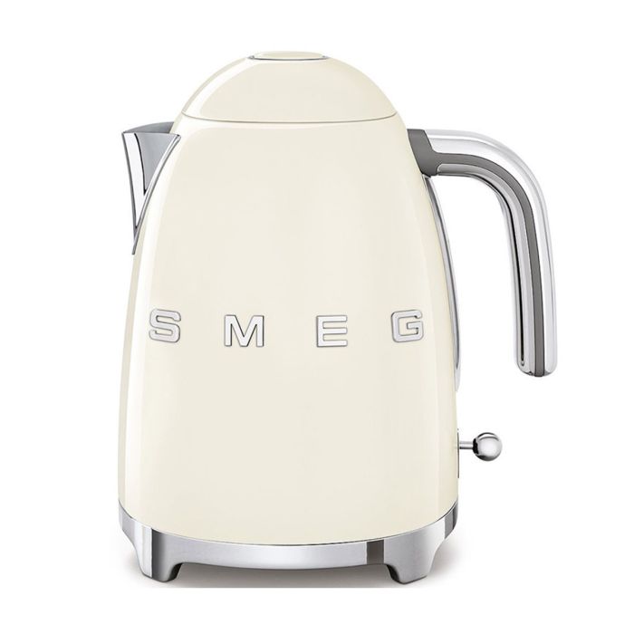 Smeg KLF03CRUK 50's Style Electric Kettle - Cream main product photo