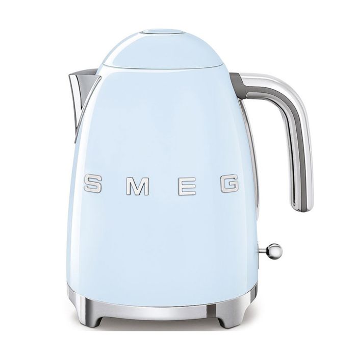 Smeg KLF03PBUK 50's Style Electric Kettle - Pastel Blue main product photo