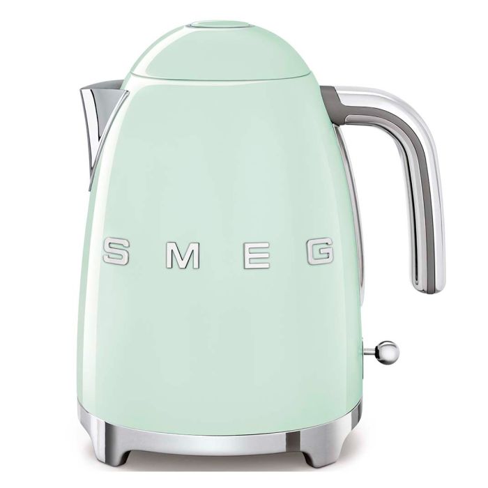 Smeg KLF03PGUK 50's Style Electric Kettle - Pastel Green main product photo