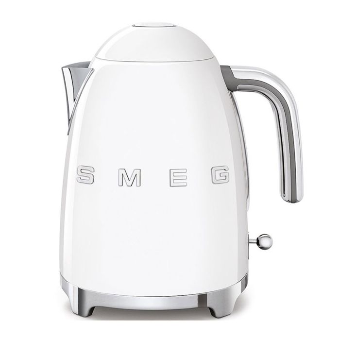 Smeg KLF03WHUK 50's Style Electric Kettle - White main product photo