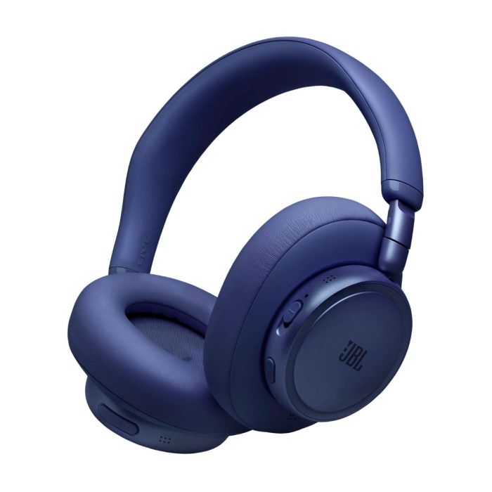 JBL Live 780NC Over Ear Wireless ANC Headphones - Blue main product photo