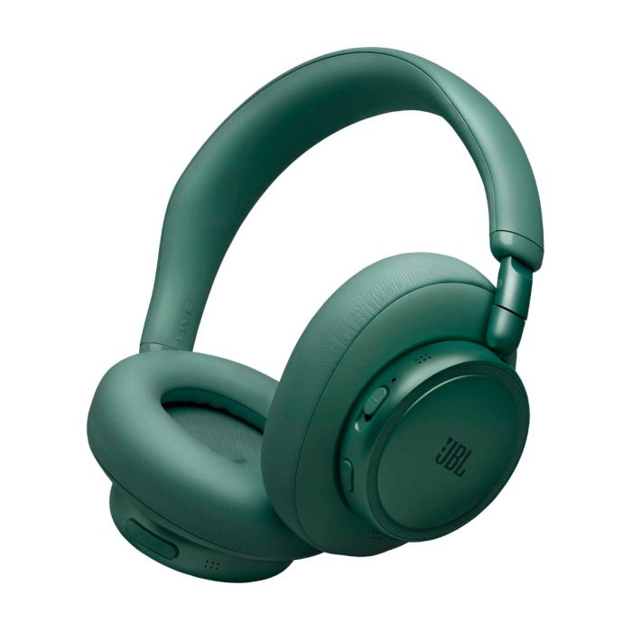 JBL Live 780NC Over Ear Wireless ANC Headphones - Green main product photo