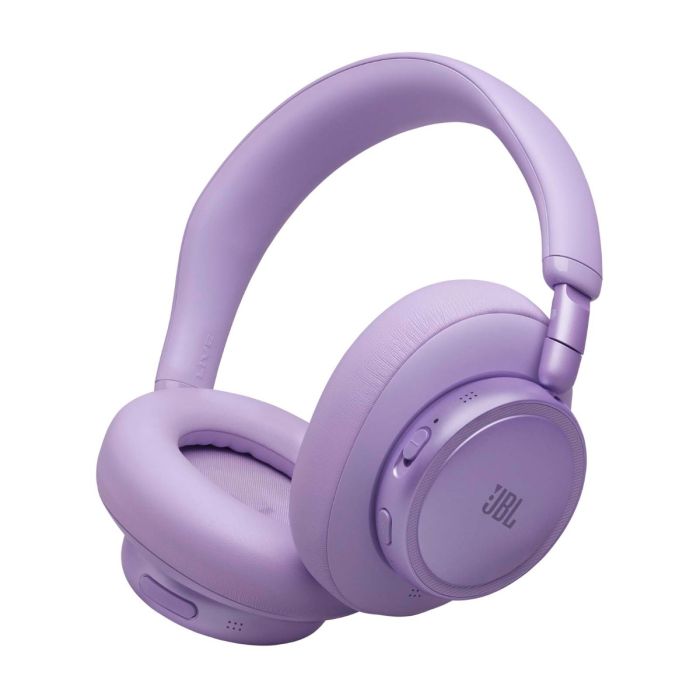 JBL Live 780NC Over Ear Wireless ANC Headphones - Purple main product photo