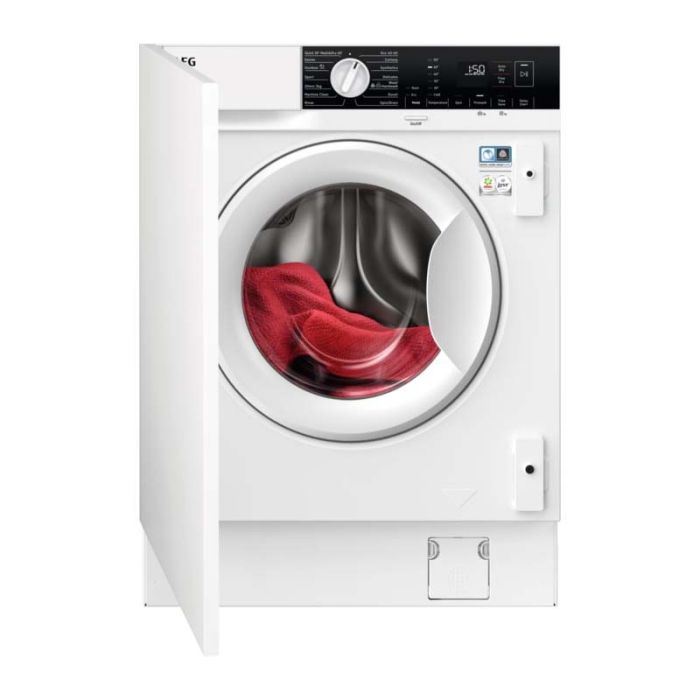 AEG LX6WG84634BI Condenser 8kg/4kg Integrated Washer Dryer main product photo