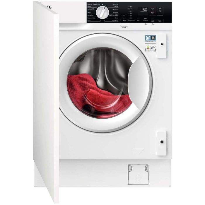 AEG LX6WG84634BI Condenser 8kg/4kg Integrated Washer Dryer main product photo