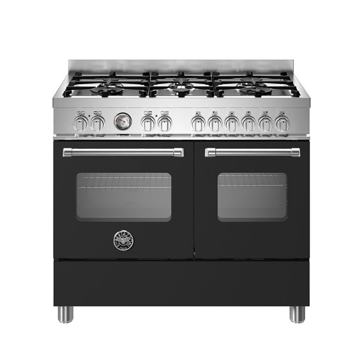 Bertazzoni Master 100cm 6-Burner Electric Double Oven Range Cooker main product photo