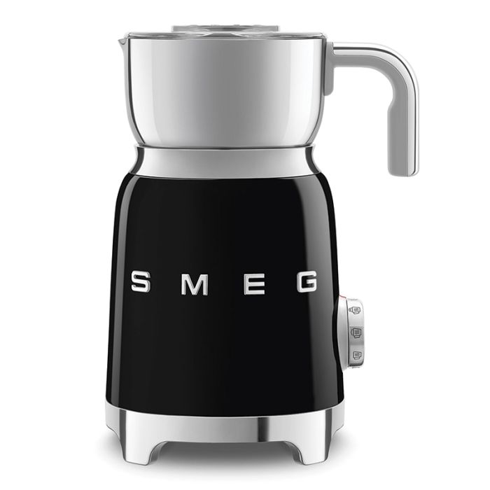 Nearly New - Smeg MFF11BLUK 50's Style Milk Frother - Black main product photo