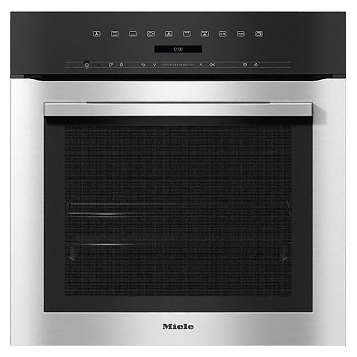 Ex Display - Miele H 7164 B Electric Built-in Single Oven - Stainless Steel / Clean Steel main product photo
