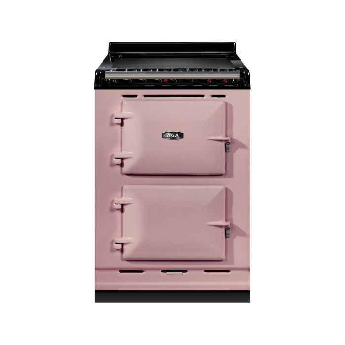 AGA Mini Conventional 60 Electric with Ceramic Hob Range Cooker - Blush main product photo