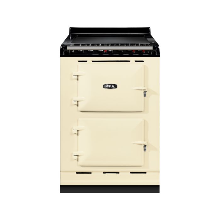 AGA Mini Conventional 60 Electric with Ceramic Hob Range Cooker - Linen main product photo