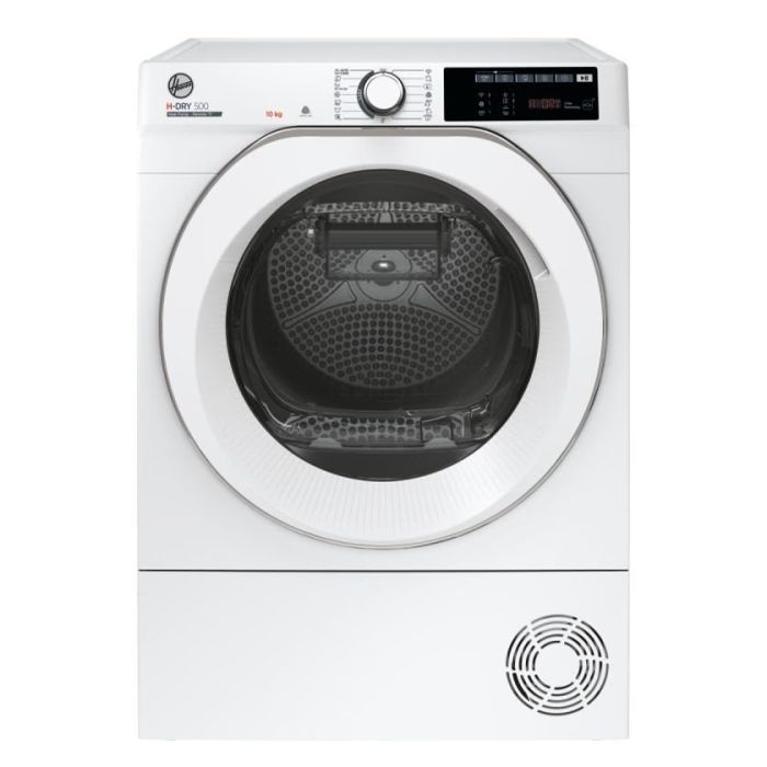 Ex Display - Hoover NDE H10A2TCE-80 H-DRY 500 10kg Heat Pump Tumble Dryer - White main product photo