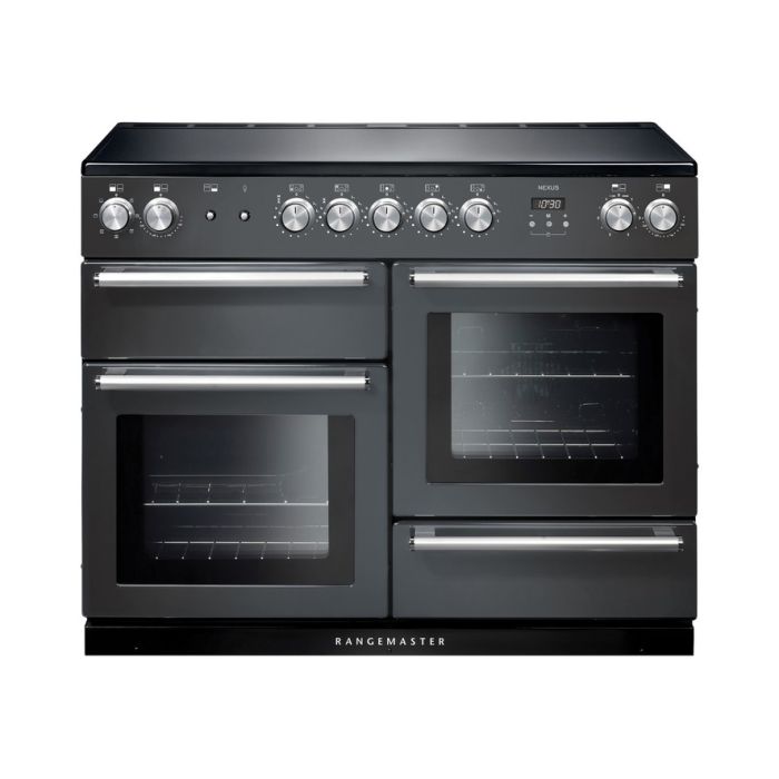 Rangemaster Nexus 110 Induction Range Cooker - Slate main product photo