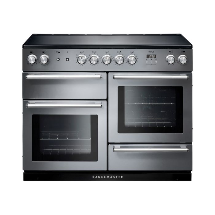 Rangemaster Nexus 110 Induction Range Cooker - Stainless Steel main product photo