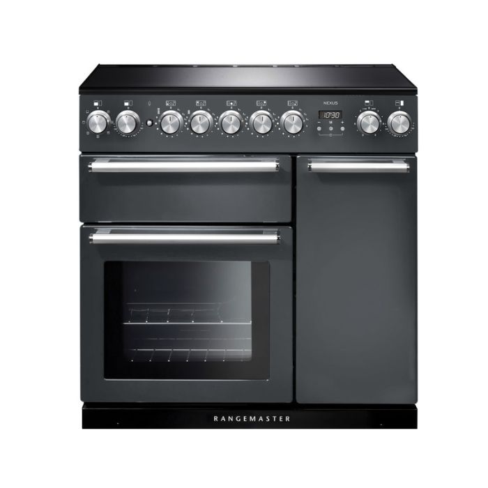 Rangemaster Nexus 90 Induction Range Cooker - Slate main product photo