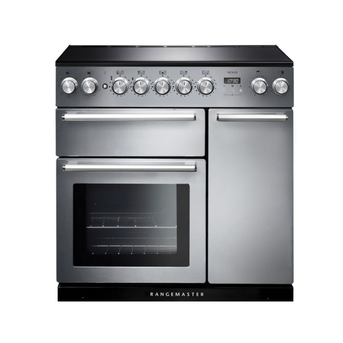 Rangemaster Nexus 90 Induction Range Cooker - Stainless Steel main product photo