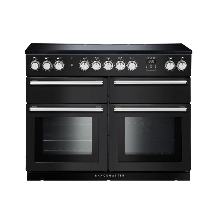 Rangemaster Nexus SE 110 Induction Range Cooker - Charcoal Black main product photo