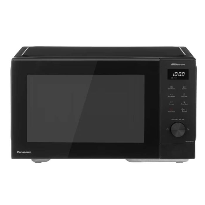 Panasonic NN-SD35QBBPQ Microwave Oven - Black main product photo