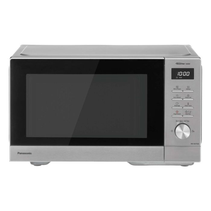 Panasonic NN-SD37QSBPQ Inverter Solo Microwave Oven - Stainless Steel main product photo
