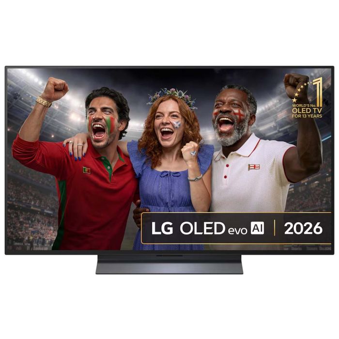 LG OLED48C66LB 48" OLED evo AI 4K Smart TV (2026) main product photo
