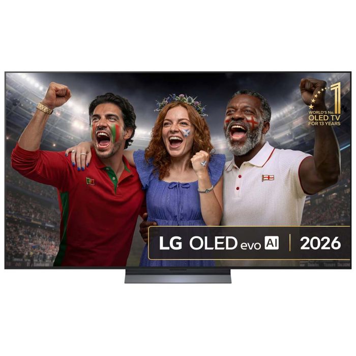 LG OLED77C66LB 77" OLED evo AI 4K Smart TV (2026) main product photo