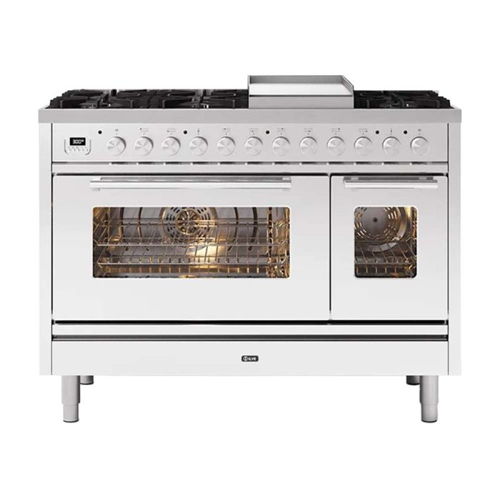 ILVE Roma 120m Double Oven Range Cooker main product photo