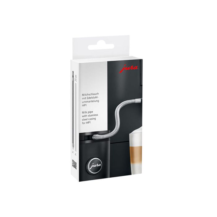 Jura 24112 Milk Pipe with Stainless Steel Casing for HP1 main product photo