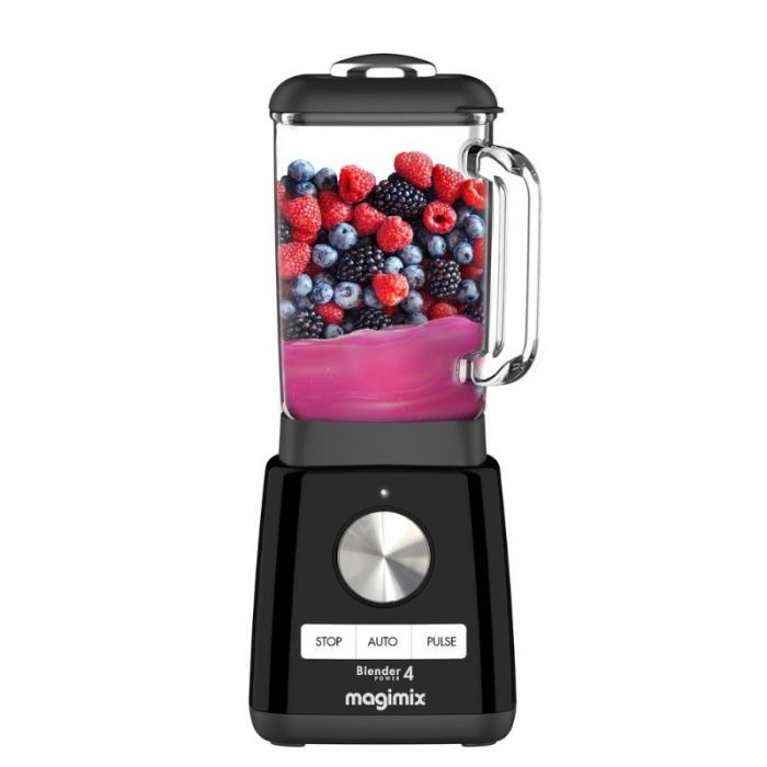 Nearly New - Magimix Power 4 1.8L Blender - Black main product photo