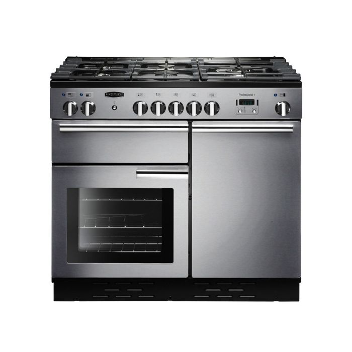 Rangemaster Professional+ 100 All Gas Range Cooker - Stainless Steel main product photo