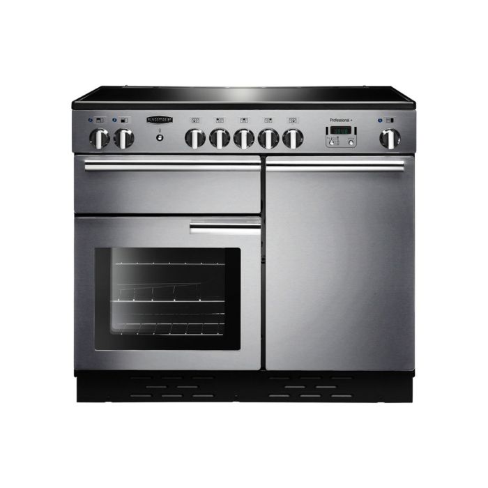 Rangemaster Professional+ 100 Induction Range Cooker - Stainless Steel main product photo