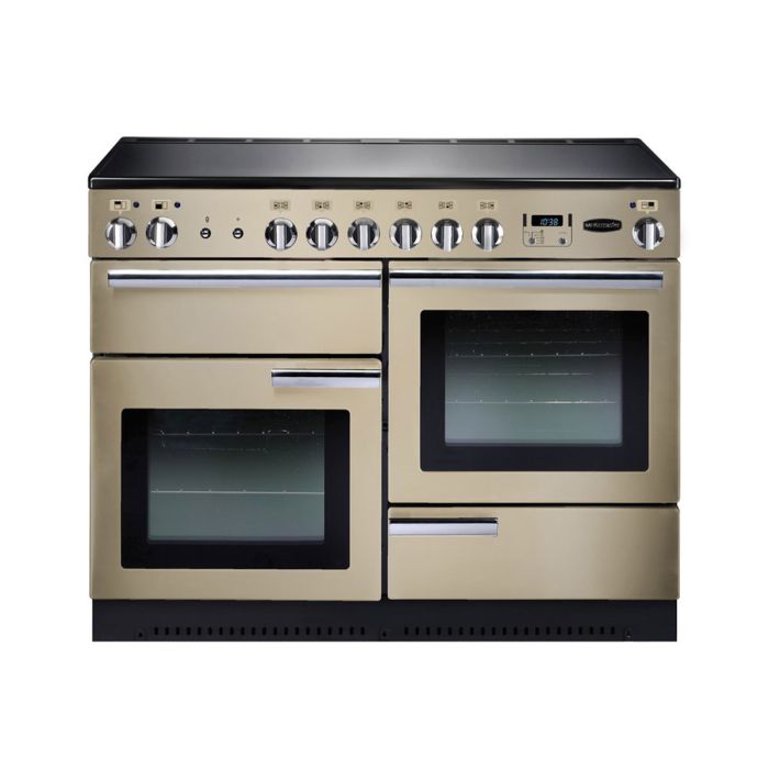 Rangemaster Professional+ 110 Ceramic Range Cooker - Cream main product photo
