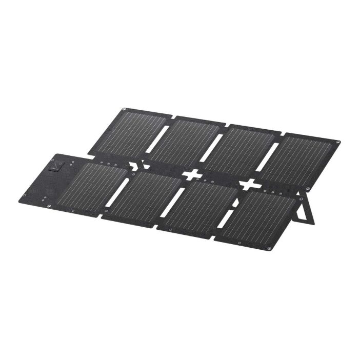 Anker Solix PS60 Portable Solar Panel main product photo
